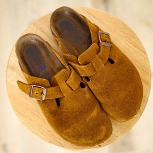 Birkenstock Boston Soft Footbed Mules